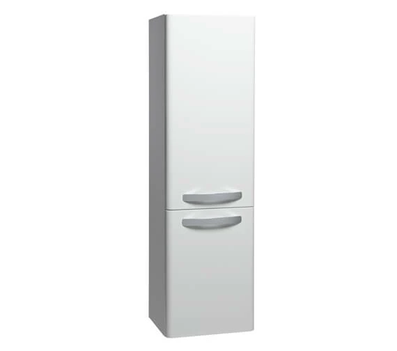Tavistock Compass 350 X 1200mm Two Door Wall Hung Storage Column Unit 2 Tavistock Compass 350 X 1200mm Two Door Wall Hung Storage Column Unit - Image 2