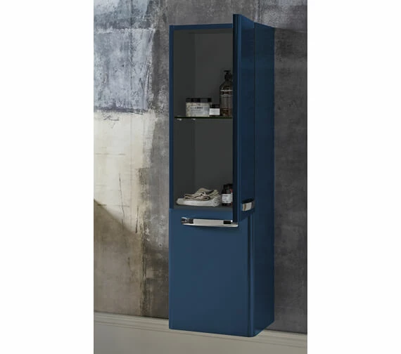 Tavistock Compass 350 X 1200mm Two Door Wall Hung Storage Column Unit 8 Tavistock Compass 350 X 1200mm Two Door Wall Hung Storage Column Unit - Image 8