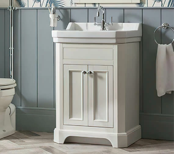 Tavistock Vitoria Freestanding Basin Unit 600mm 1 Tavistock Vitoria Freestanding Basin Unit 600mm