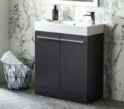 Tavistock Kobe Large Floor-Standing Unit 700mm And Basin - K70FW K70C