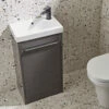 Tavistock Sequence 450mm Vanity Unit And Basin