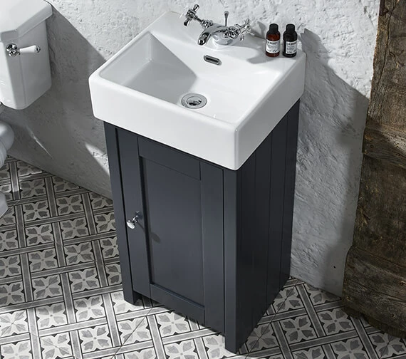Tavistock Lansdown 430mm Cloakroom Unit And Basin 7 Tavistock Lansdown 430mm Cloakroom Unit And Basin - Image 7