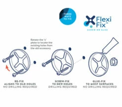 Croydex Chester Flexi-Fix Glass Shelf 590mm 9 Croydex Chester Flexi-Fix Glass Shelf 590mm -UK Bathroom Products Sales 2024 M700 2022 8 20 10 20 44 754 2