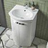 Tavistock Tempo 2 Door Free Standing Unit With Basin