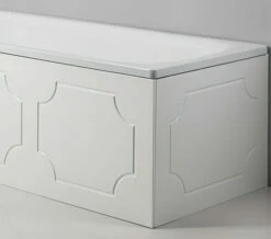 Tavistock Milton 700mm White Bath End Panel