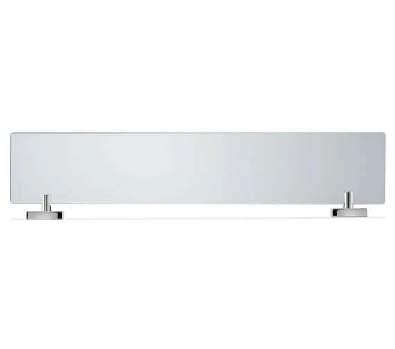 Croydex Chester Flexi-Fix Glass Shelf 590mm 3 Croydex Chester Flexi-Fix Glass Shelf 590mm - Image 3