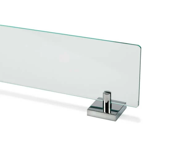 Croydex Chester Flexi-Fix Glass Shelf 590mm 4 Croydex Chester Flexi-Fix Glass Shelf 590mm - Image 4