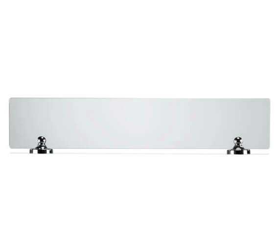 Croydex Worcester Flexi-Fix Glass Shelf 590mm 3 Croydex Worcester Flexi-Fix Glass Shelf 590mm - Image 3