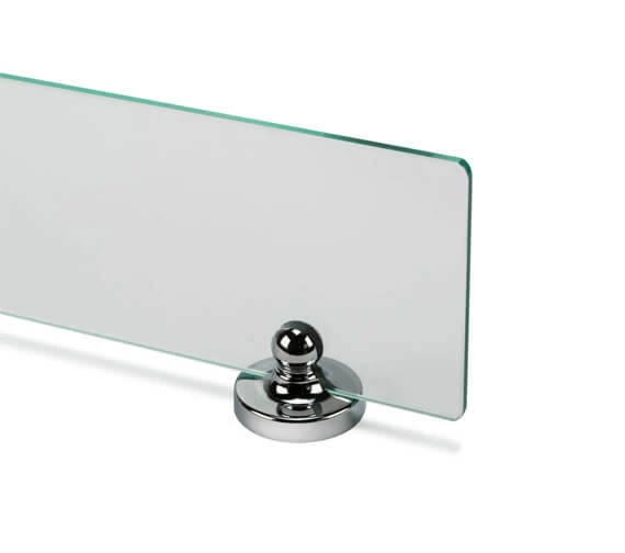 Croydex Worcester Flexi-Fix Glass Shelf 590mm 4 Croydex Worcester Flexi-Fix Glass Shelf 590mm - Image 4