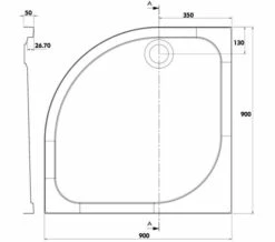 Crosswater Quadrant 45mm White Stone Resin Low Level Tray With Waste 3 Crosswater Quadrant 45mm White Stone Resin Low Level Tray With Waste -UK Bathroom Products Sales 2024 M700 2022 8 31 11 19 57 279