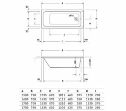 Duravit D-Code Built-In Bath With Support Feet - Outlet In Foot Area 3 Duravit D-Code Built-In Bath With Support Feet - Outlet In Foot Area -UK Bathroom Products Sales 2024 M700 2022 8 31 12 10 17 642