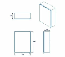 Croydex Avon Stainless Steel Single Door Small Mirror Cabinet -UK Bathroom Products Sales 2024 M700 2022 8 31 9 5 5 680