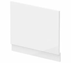 Hudson Reed Fusion Bath End Panel With Plinth