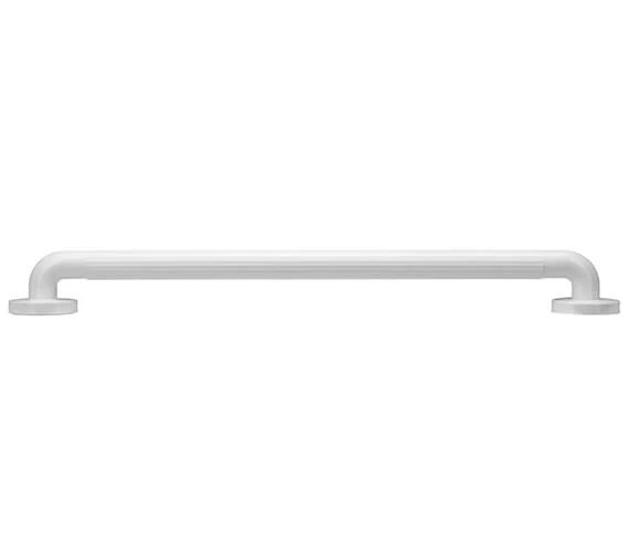 Croydex 600mm White Grab Bar 4 Croydex 600mm White Grab Bar - Image 4