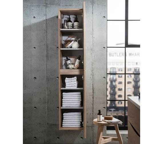 Crosswater Glide II Wall Hung 1600mm Height Tower Unit 10 Crosswater Glide II Wall Hung 1600mm Height Tower Unit - Image 10