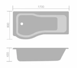 Aqua Edition Compact P Shaped Whirlpool Shower Bath With Front Panel 5 Aqua Edition Compact P Shaped Whirlpool Shower Bath With Front Panel -UK Bathroom Products Sales 2024 M700 2022 9 17 6 45 27 519