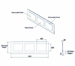 Croydex 1690mm Storage Bath Panel Gloss White -UK Bathroom Products Sales 2024 M700 2022 9 2 15 31 49 778