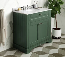 Hudson Reed Old London Floor Standing Vanity Unit And Basin With Marble Worktop -UK Bathroom Products Sales 2024 M700 2022 9 2 7 58 37 412