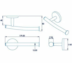 Croydex Hampstead Chrome Toilet Roll Holder 7 Croydex Hampstead Chrome Toilet Roll Holder -UK Bathroom Products Sales 2024 M700 2022 9 2 7 59 39 400