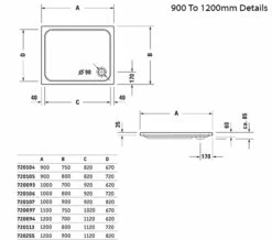 Duravit D-Code Acrylic Rectangular Shower Tray -UK Bathroom Products Sales 2024 M700 2022 9 20 16 13 56 824