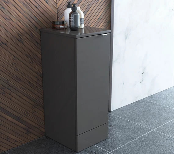 Hudson Reed Fusion Full Depth 300 X 355mm Single Door Base Unit 1 Hudson Reed Fusion Full Depth 300 X 355mm Single Door Base Unit