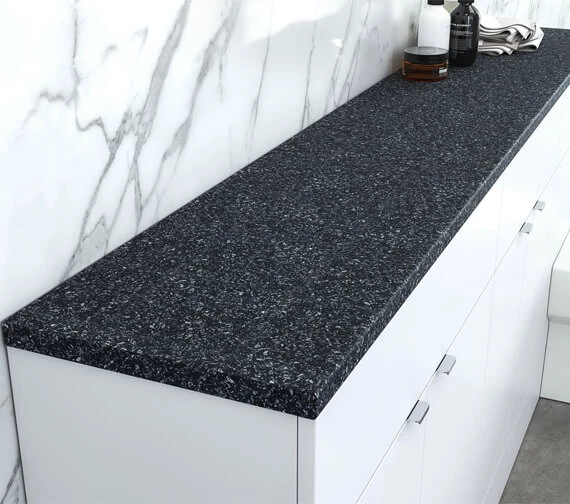 Hudson Reed 2000 X 365mm MFC Laminated Worktop 1 Hudson Reed 2000 X 365mm MFC Laminated Worktop