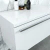 IMEX Echo White Gloss Finish Worktop