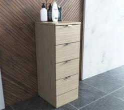 Hudson Reed Fusion 300 X 355mm Full Depth 4 Drawer Unit