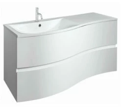 Crosswater Svelte 1000mm Wall Mounted 2 Drawer Unit -UK Bathroom Products Sales 2024 M700 2022 9 21 12 7 9 217
