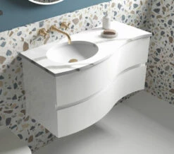 Crosswater Svelte 1000mm Wall Mounted 2 Drawer Unit -UK Bathroom Products Sales 2024 M700 2022 9 21 15 44 50 462