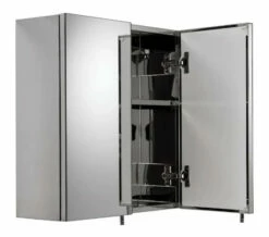 Croydex Avon Stainless Steel Double Door Small Mirror Cabinet -UK Bathroom Products Sales 2024 M700 2022 9 27 11 50 44 970