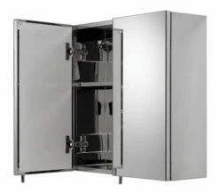 Croydex Avon Stainless Steel Double Door Small Mirror Cabinet -UK Bathroom Products Sales 2024 M700 2022 9 27 11 51 24 214