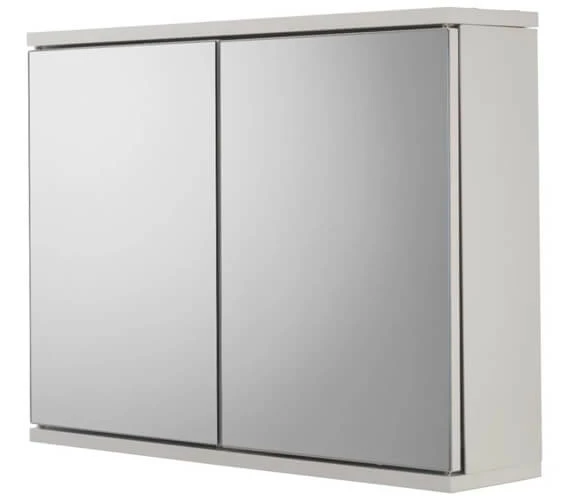 Croydex Simplicity Self Assembly White 2 Door Mirror Cabinet 9 Croydex Simplicity Self Assembly White 2 Door Mirror Cabinet - Image 9