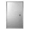 Croydex Trent Stainless Steel Lockable Medicine Cabinet
