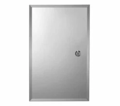Croydex Trent Stainless Steel Lockable Medicine Cabinet