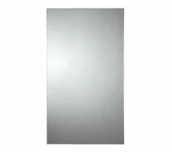 Croydex Colorado Stainless Steel Single Door Large Mirror Cabinet