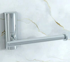 Tre Mercati Twiggy Chrome Toilet Roll Holder