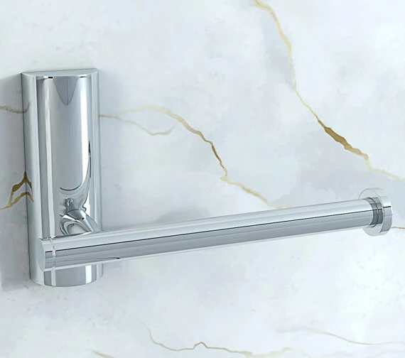 Tre Mercati Twiggy Chrome Toilet Roll Holder 1 Tre Mercati Twiggy Chrome Toilet Roll Holder