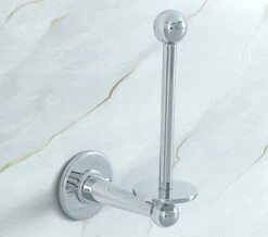 Burlington Spare WC Roll Holder Chrome Plated - A6 CHR