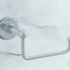 Burlington Toilet Roll Holder Without Cover Chrome Plated - A16 CHR