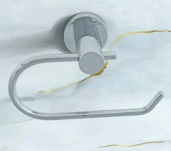 Roper Rhodes Minima Chrome Toilet Roll Holder