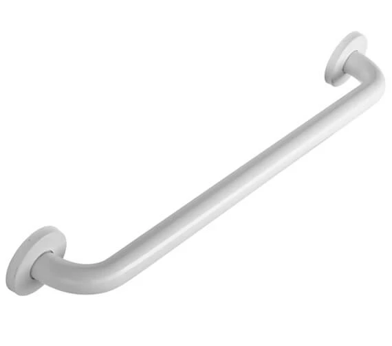 Croydex 600mm Stainless Steel Straight Grab Bar 5 Croydex 600mm Stainless Steel Straight Grab Bar - Image 5