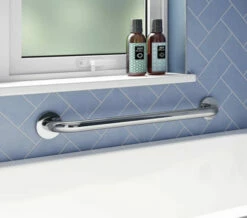 Croydex 600mm Stainless Steel Straight Grab Bar 18 Croydex 600mm Stainless Steel Straight Grab Bar -UK Bathroom Products Sales 2024 M700 2022 9 29 7 49 11 704