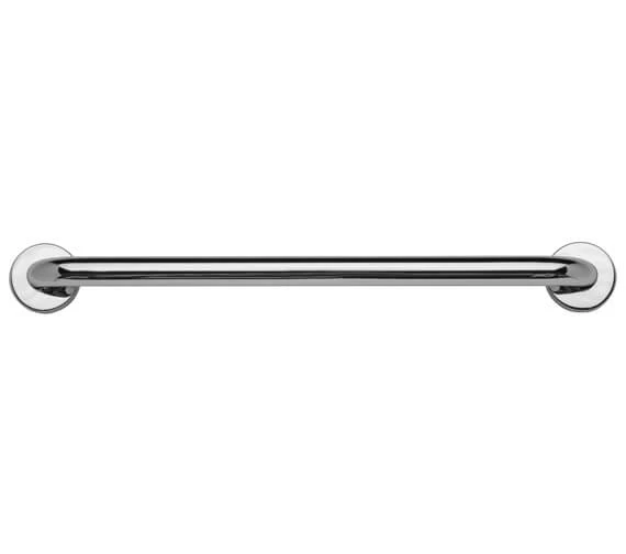 Croydex 600mm Stainless Steel Straight Grab Bar 8 Croydex 600mm Stainless Steel Straight Grab Bar - Image 8