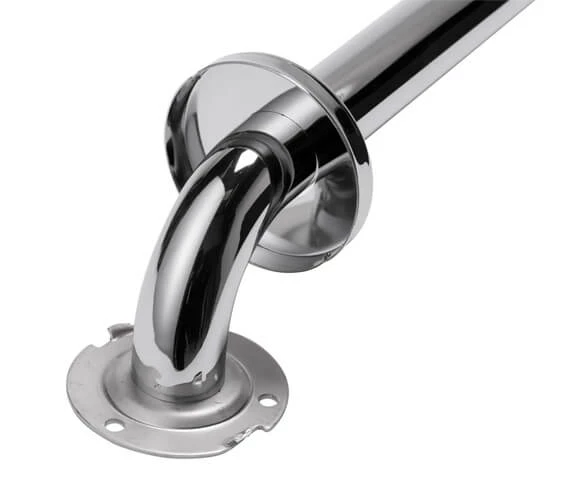 Croydex 600mm Stainless Steel Straight Grab Bar 11 Croydex 600mm Stainless Steel Straight Grab Bar - Image 11