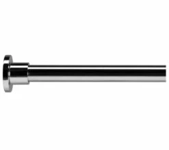 Croydex Premier 2000mm Straight Chrome Shower Curtain Rail Rod