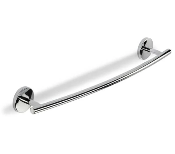 Croydex Hampstead Chrome Towel Rail 535.5mm 2 Croydex Hampstead Chrome Towel Rail 535.5mm - Image 2