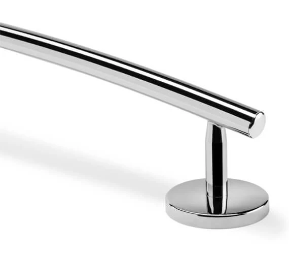 Croydex Hampstead Chrome Towel Rail 535.5mm 3 Croydex Hampstead Chrome Towel Rail 535.5mm - Image 3