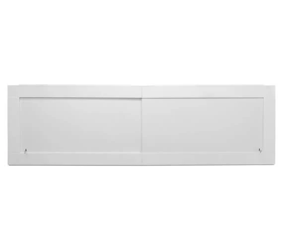 Croydex Unfold N Fit Bath Panel Gloss White 1 Croydex Unfold N Fit Bath Panel Gloss White