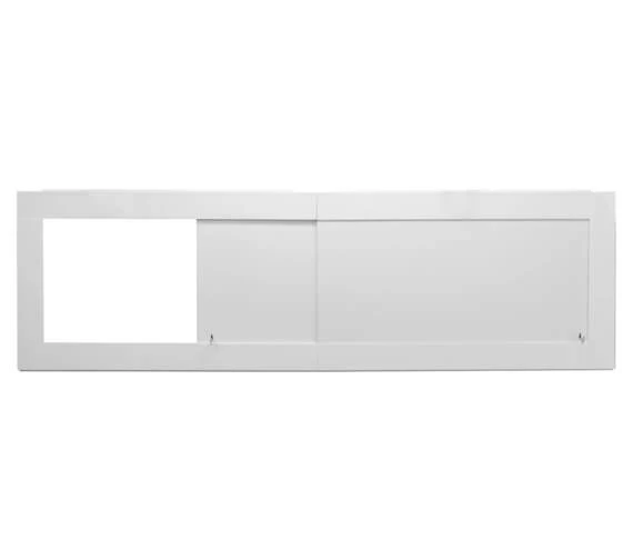 Croydex Unfold N Fit Bath Panel Gloss White 2 Croydex Unfold N Fit Bath Panel Gloss White - Image 2